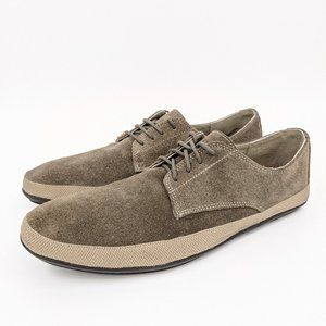 NEW Frank Wright Tan Suede St Lucia Casual Derby's